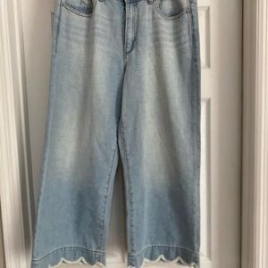 CeCe jeans size 12 light colored